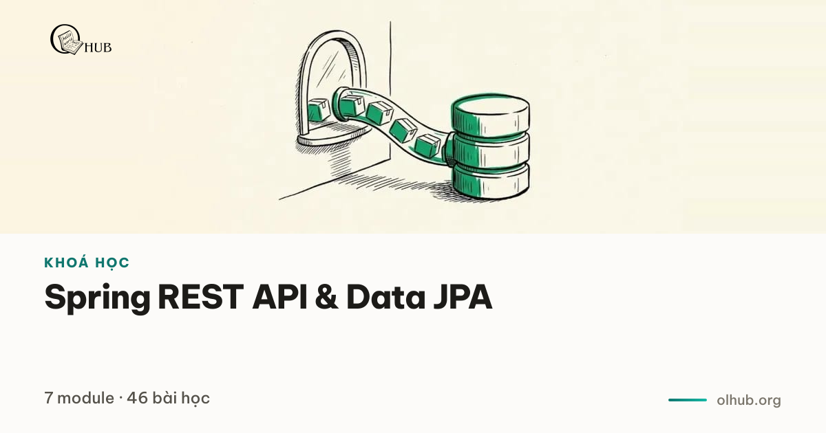 Spring REST API & Data JPA